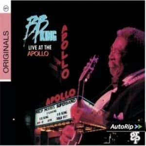 B.B. King Live At The Apollo CD