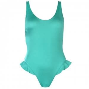 Seafolly Seafolly Retro Tank Maillot - EVERGREEN