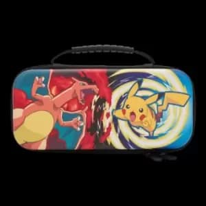 PowerA Protection Case for Nintendo Switch or Switch Nintendo Lite Pokmon: Charizard vs. Pikachu Vortex