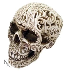 Celtic Decadence Skull