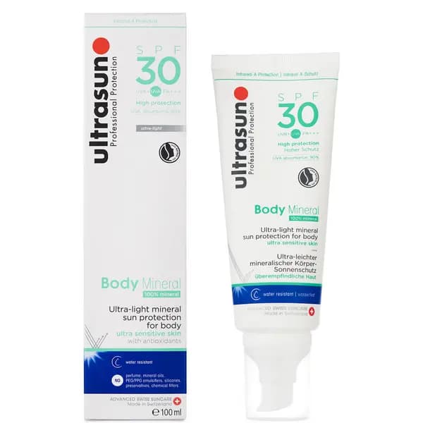 Ultrasun Body Mineral SPF30 100ml