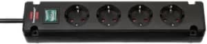 Brennenstuhl 1150650326 power extension 1.5 m 4 AC outlet(s)...