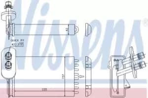 Nissens Radiator Heat Matrix 73921
