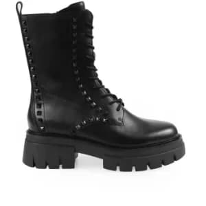 ASH Amphibians Women Black Pelle