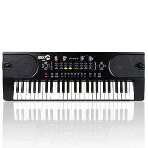 Rockjam Compact 49 Key Piano Keyboard