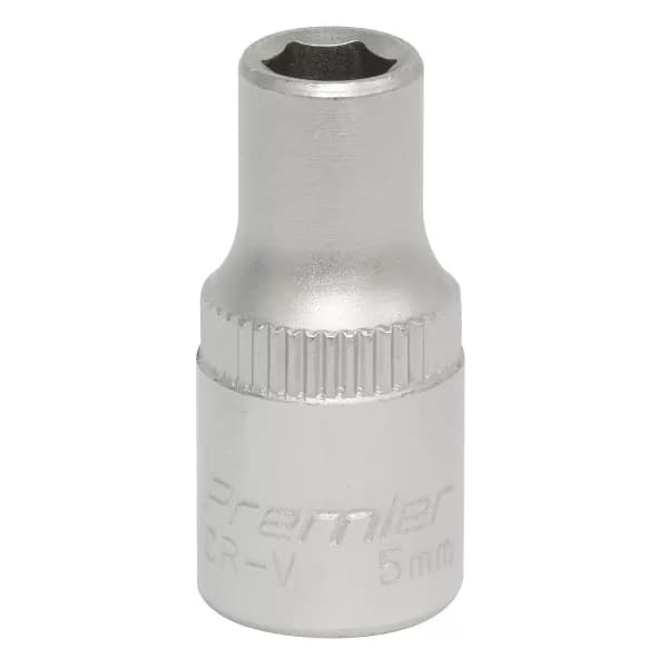 Genuine SEALEY S1405 WallDrive® Socket 5mm 1/4Sq Drive