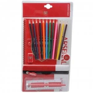Team Ultimate Stationery Set - Arsenal