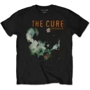 Cure - The - Disintegration Unisex Large T-Shirt - Black