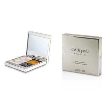 Cle De PeauLuminizing Face Enhancer (Case + Refill) - # 14 Delicate Pink 10g/0.35oz