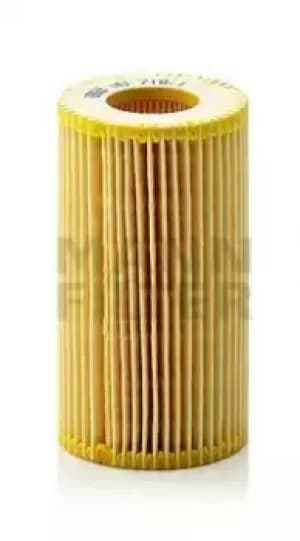 Oil Filter Hu718/1Z By Mann-Filter