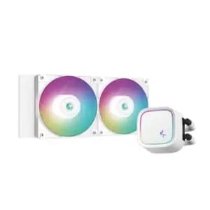 DeepCool LE520 WH Processor All-in-One liquid cooler 12cm White 1...