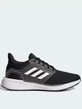 adidas Eq19 Run, Black/White, Size 11, Men