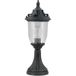 Elstead Lighting - Elstead Elkstone Outdoor Pedestal Verdigris, IP44