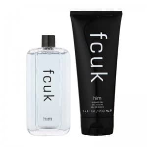 FCUK Him Gift Set 100ml