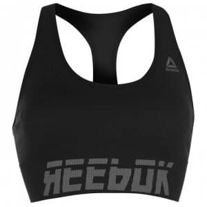 Reebok Workout Seamless Sports Bra Ladies - Black
