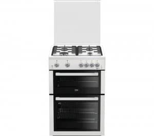 Beko XTG611W 60cm Gas Cooker