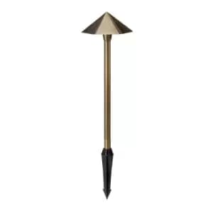 Bronze LED 1 Light Recessed Outdoor Ground Light IP44