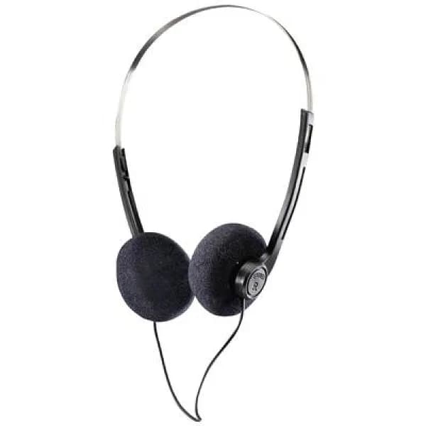 Hama Slight PC On Ear Wired Headphones