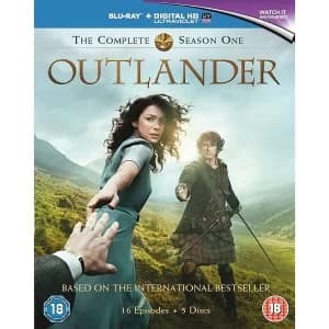 Outlander - Complete Season 1 Bluray