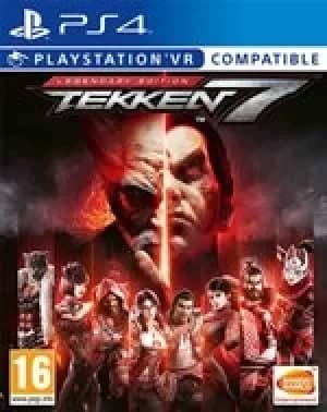 Tekken 7 Legendary Edition PS4 Game