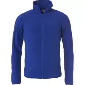 Clique Womens/Ladies Basic Polar Fleece Jacket (L) (Royal Blue)