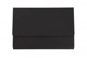 Iderama Foolscap Pocket Wallet - Black PK10