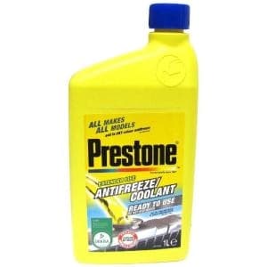 Prestone Antifreeze Coolant Ready to Use 1L