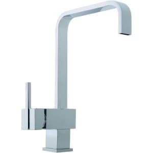 Wickes Curve Mono Mixer Kitchen Sink Tap Chrome
