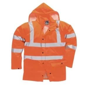 Sealtex Ultra Unlined Hi Vis Jacket Orange 2XL