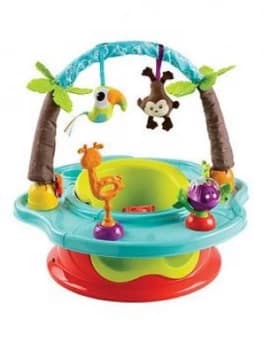 Summer Infant 3 Stage Super Seat Island Giggles Wild Safari
