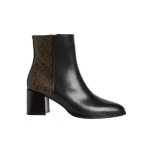 Calvin Klein Almond Ankle Boot 55 - Mono Mix - Black