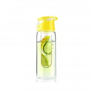 Asobu Flavour It 2 Go Water Bottle Yellow
