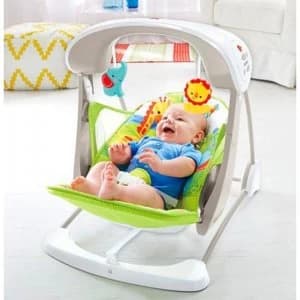 Fisher Price Rainforest Take Along Swing and Seat