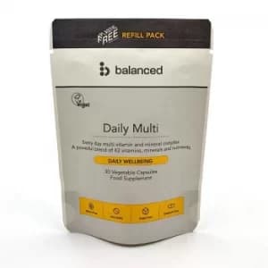 Balanced Daily Multi 30 Caps