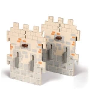 Papo Medieval Era: Weapon Master Castle - 2 Small Walls (Set 6)