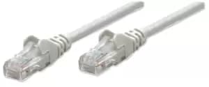 Intellinet Network Patch Cable, Cat5e, 5m, Grey, CCA, U/UTP, PVC,...