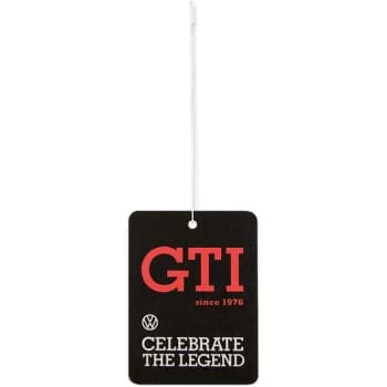 Brisa VW Collection - Volkswagen Golf GTI Black Scented Car Air Freshener (Case Of 12)