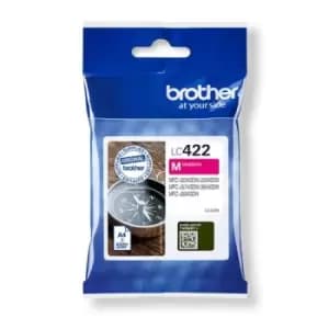 Brother LC422 Magenta Ink Cartridge