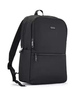 Rock Luggage Platinum Lightweight On-Board Under Seat Compliant Backpack - Black