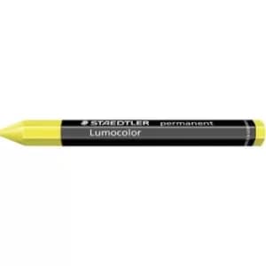 236-1 LUMOCOLOR CRAYONS YELLOW (PK-12)