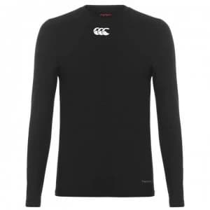 Canterbury Long Sleeve Thermo Top Mens - Black
