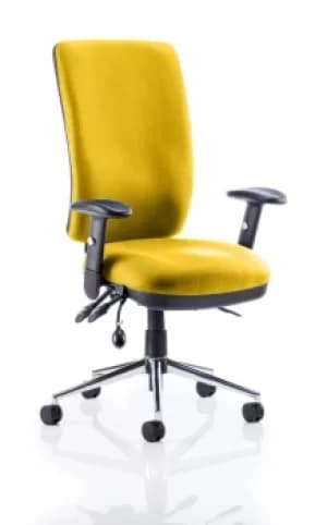 Chiro High Back Bespoke Colour Yellow