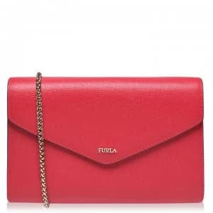 Furla Babylon Chain Wallet - FRAGOLA h