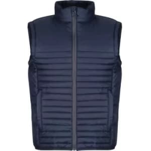 Regatta TRA861 HONESTLY MADE BODY WARMER NAVY (XL)