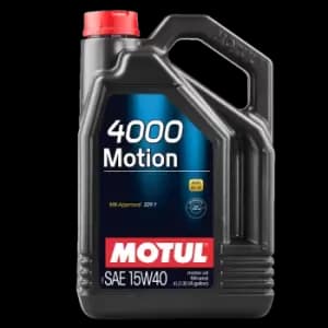 MOTUL Engine oil 15W-40, Capacity: 4l 100294