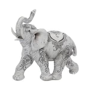 Henna Hope Elephant Figurine