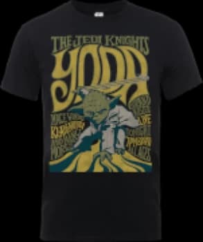 Star Wars Yoda The Jedi Knights T-Shirt - Black