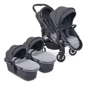 iCandy Peach 7 Combo Twin Phantom Pushchair, Truffle