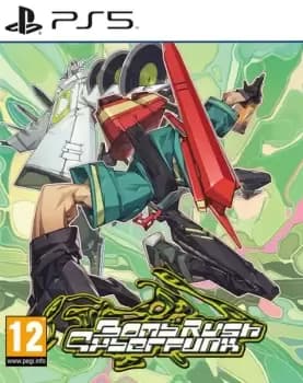 Bomb Rush Cyberfunk PS5 Game