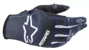 Alpinestars Techstar Gloves Dark Blue Black L